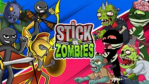 Sticks Vs Zombies Screenshot 0