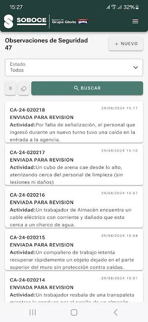 Reportalo Screenshot 1