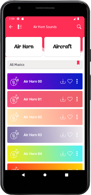 Air Horn Sounds Screenshot 1