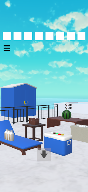 Escape Game Tropical Resort Screenshot 2