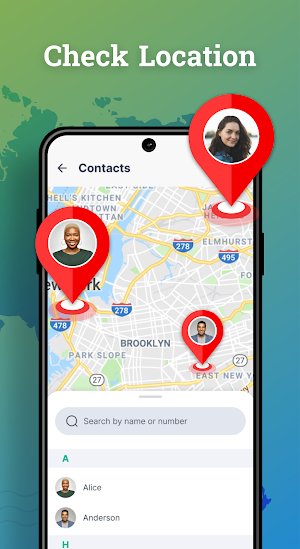 Mobile Number Location Caller Screenshot 3