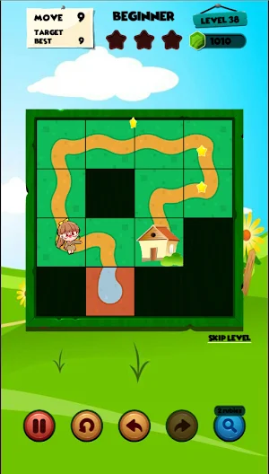 Slide to Home - Slide Puzzle Screenshot 0