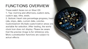 Yellow Flower For Wear OS Screenshot 2