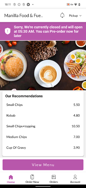 Manilla Food & Fuel AMPOL Screenshot 1