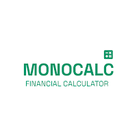 MonoCalc: Financial Calculator
