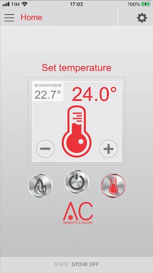 Ambiente & Calore Screenshot 1