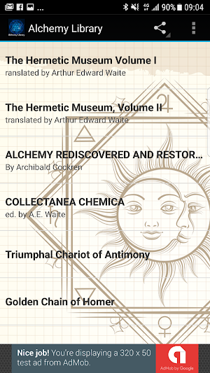 Alchemy Library Screenshot 0