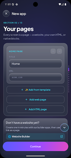 AppStudio: Build & Preview Screenshot 1