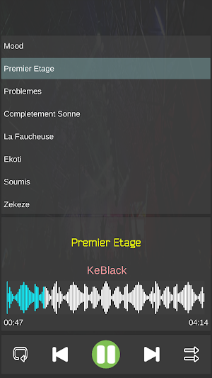 KeBlack Mood Screenshot 0