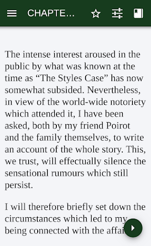 The Mysterious Affair at Styles Screenshot 0