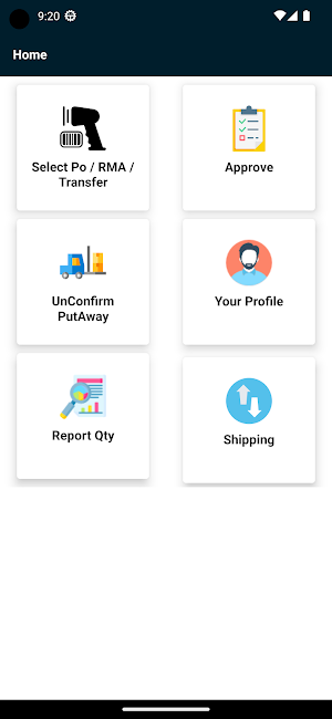 Automation Warehouse Screenshot 1