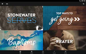 StoneWater Church Screenshot 3
