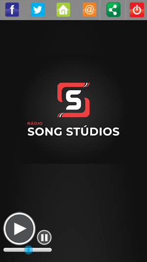 Rádio Web Song Studio Screenshot 1