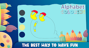 Alphabet Lore :Coloring Book Screenshot 2