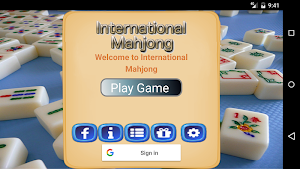International Style Mahjong Screenshot 0