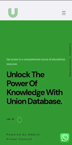 Union Database E-library Screenshot 0