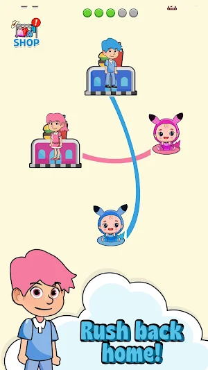 Home Rush Master: Draw To Home Screenshot 0