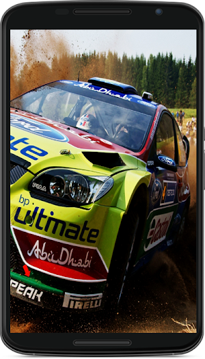 Racing Wallpaper Screenshot 1