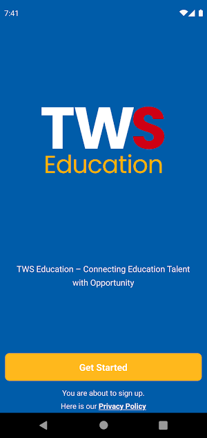 TWS Education Screenshot 0