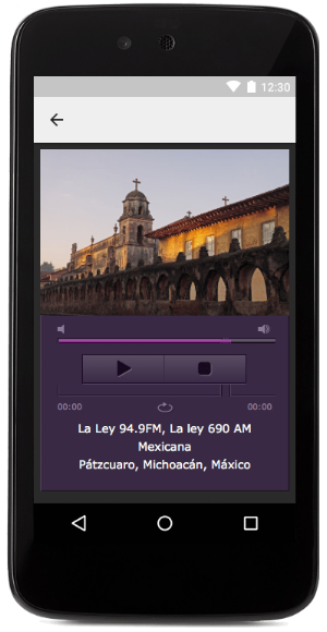 Radio Michoacan Screenshot 0