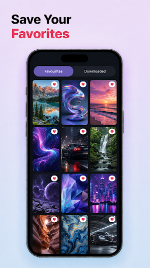 Lumio: 4K Live Wallpapers Screenshot 3