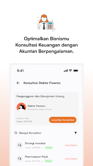 Dokfin Screenshot 3