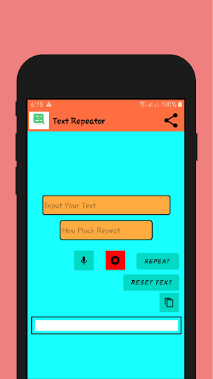 Text Repeater Screenshot 3