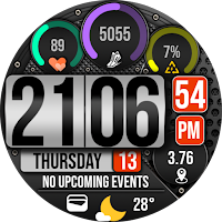 Digital Watch Face MB365