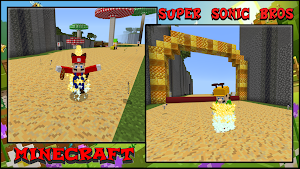 Super Mario Bros 3 Minecraft Screenshot 1