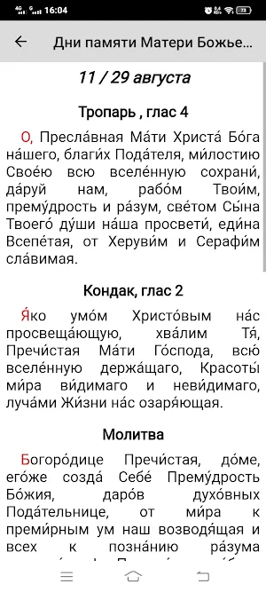 Матерь Божья Прибавление Ума Screenshot 3