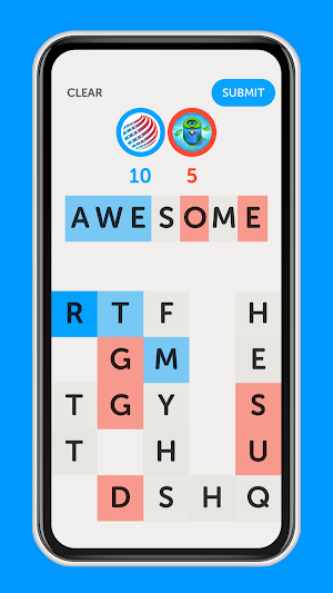 Letterpress - Word Game Screenshot 0