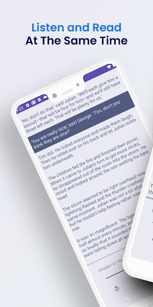 English Reading and Listening Screenshot 0