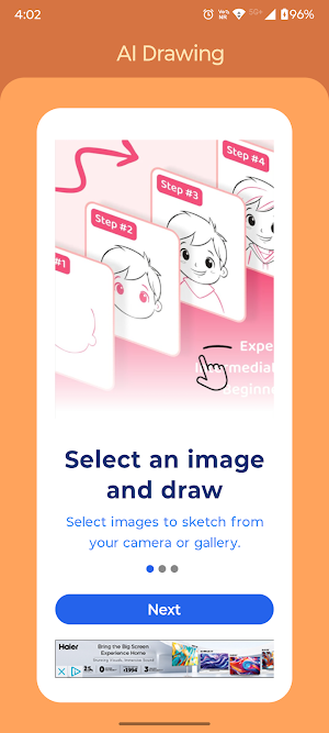 AI Drawing: Sketch & Paint Screenshot 1