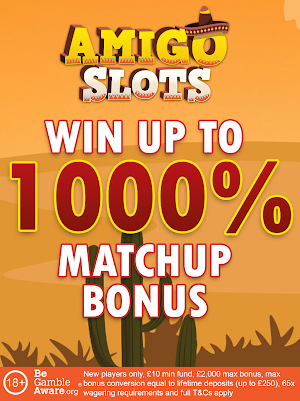 Real Money Slots - Amigo Screenshot 0