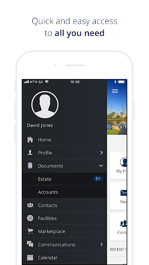 Waterfall City CommunityPortal Screenshot 3