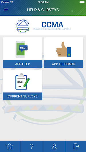 CCMA InfoHub Screenshot 2