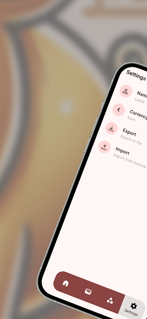 DailyExpense Screenshot 1