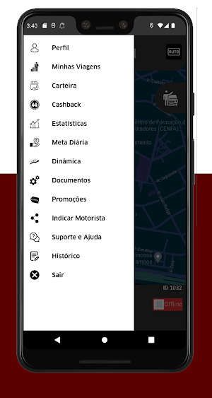 Mobi Brasil - Motorista Screenshot 1