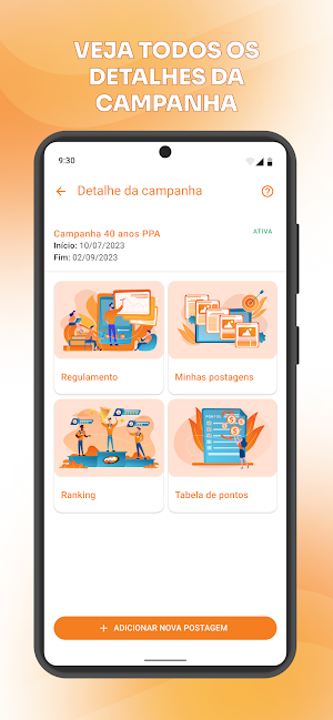 PPA Club Screenshot 1