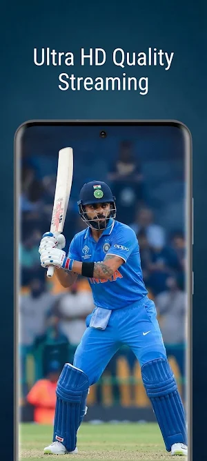 Cricket Live TV HD Screenshot 1