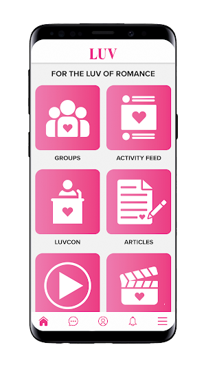 LUV - Romance Social Network Screenshot 1