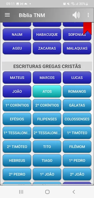 Bíblia TNM Screenshot 1
