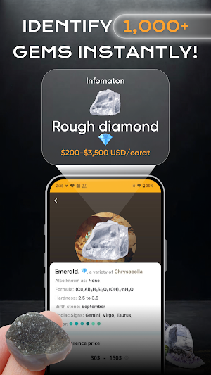 Rock Scanner: Stone Value Screenshot 1