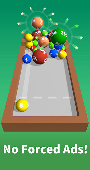 Merge Shooter 3D : 2048 Game Screenshot 0