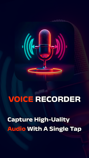 Voice Recorder Screenshot 0
