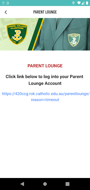 Chanel College Screenshot 2