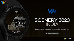 SamWatch Scenery 2023 India Screenshot 0
