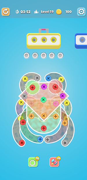 Screw Nuts Jam Master Puzzle Screenshot 0