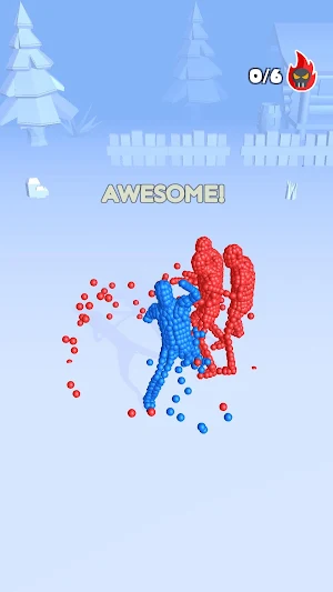 Voxel StickMan Fight Screenshot 1