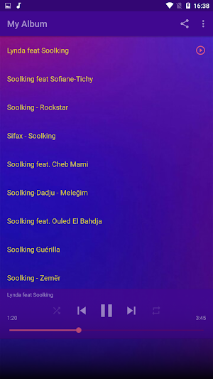اغاني سولكينغ بدون انترنت Screenshot 0